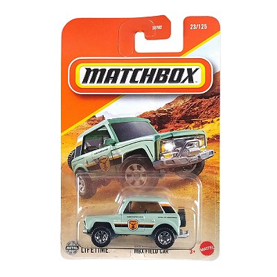 Matchbox MBX Field Car JBP42 2025