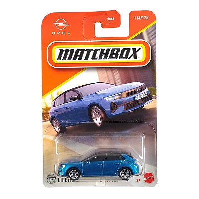 Matchbox Opel Astra JBN78 2025