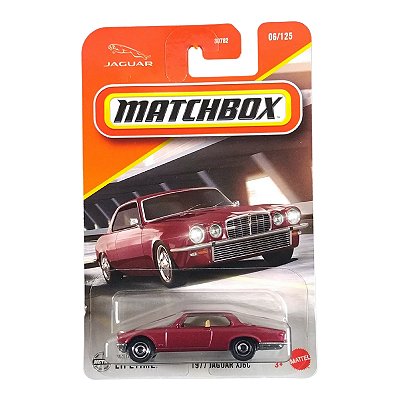 Matchbox 1977 Jaguar XJ6C JBP17 2025