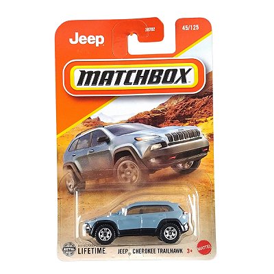 Matchbox Jeep Cherokee Trailhawk JBP47 2025