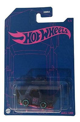 Hot Wheels Pearl And Chrome Manga Tuner Hdh64