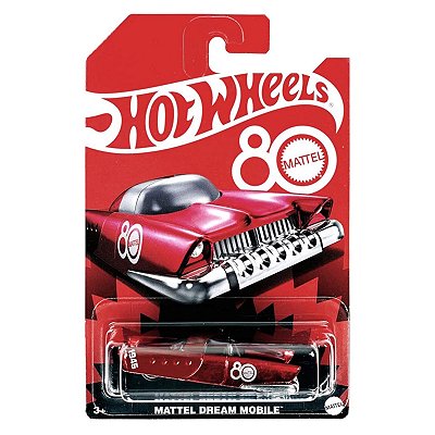 Hot Wheels Mattel Dream Mobile 80 Anos
