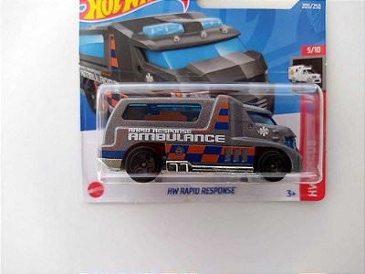 Hot Wheels Hw Rapid Response Hcx79 2022