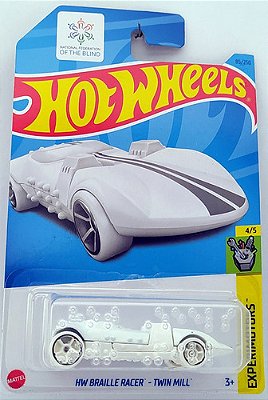 Hot Wheels Hw Braille Racer - Twin Mill Hkg33 2023d