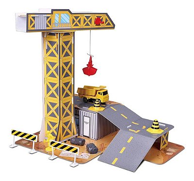 Maisto Build N Play Kit Para Montar Construção