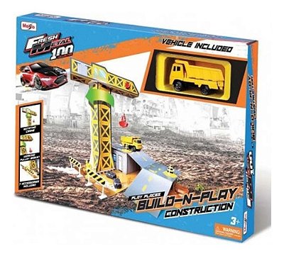 Maisto Build N Play Kit Para Montar Construção
