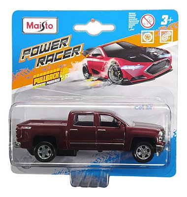 Maisto Power Racer 1:43 2014 Chevrolet Silverado 1500 Z71 Vi