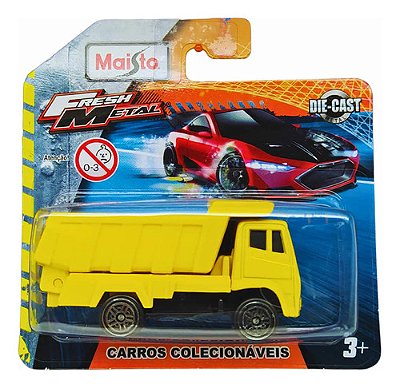 Maisto Fresh Metal 1:64 Caminhão Dump Truck