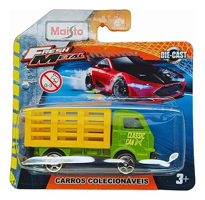 Maisto Fresh Metal 1:64 Caminhão Stake Truck