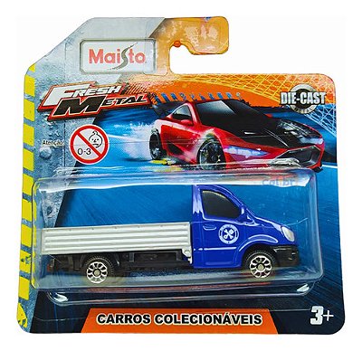 Maisto Fresh Metal 1:64 Caminhão City Lorry