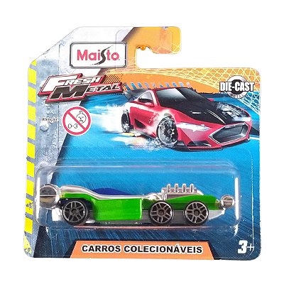 Maisto Fresh Metal 1:64 Six Wheels Verde