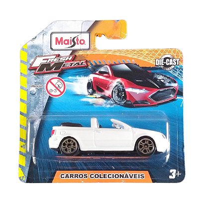 Maisto Fresh Metal 1:64 Volkswagen Golf IV Branco