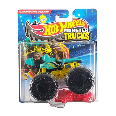 Hot Wheels Monster Trucks 1:64 Slam Prix JCD66