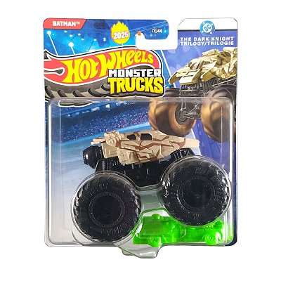 Hot Wheels Monster Trucks 1:64 The Dark Knight Trilogy JCF06
