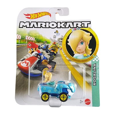 Hot Wheels Mario Kart Rosalina Birthday Girl GDB32