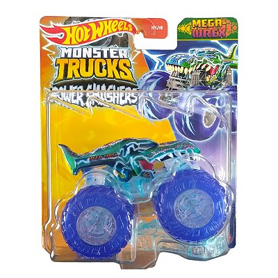 Hot Wheels Monster Trucks Power Smashers Mega-Wrex HYJ22
