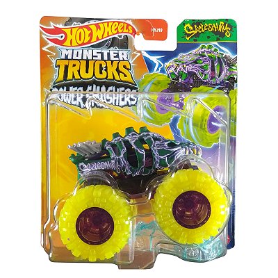 Hot Wheels Monster Trucks Power Smashers Skelesaurus HYJ27