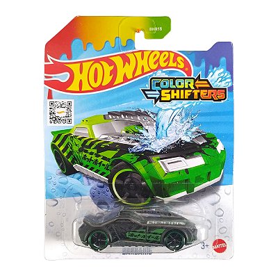 Hot Wheels Color Shifters Barbaric JCM39