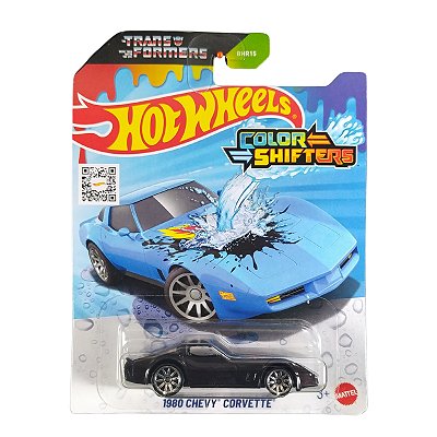 Hot Wheels Color Shifters 1980 Chevy Corvette JCM32