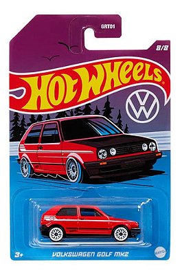 Hot Wheels Temáticos Volkswagen Golf Mk2 Hdh47