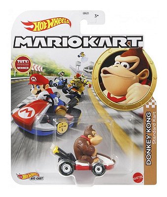 Hot Wheels Mario Kart Donkey Kong Standard Kart Grn24