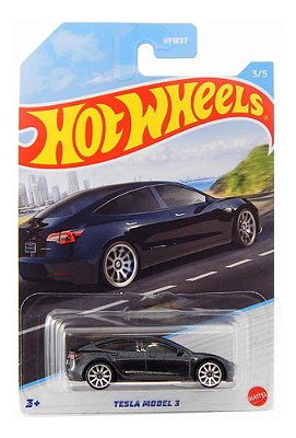 Hot Wheels Luxury Cars Tesla Model 3 Hdh14