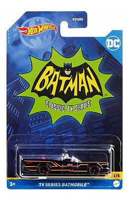 Hot Wheels Batman Tv Series Batmobile Hdh00