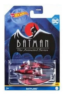Hot Wheels Batman Batplane Hdk70