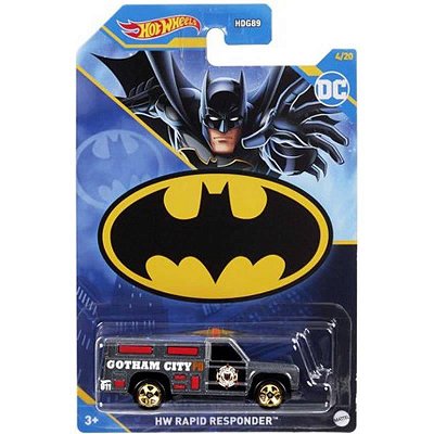 Hot Wheels Temáticos Batman HW Rapid Responder HLK54