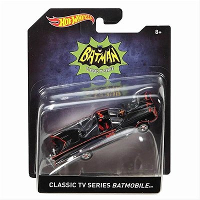 Hot Wheels Premium Batman Classic Tv Series Batmobile Dkl23