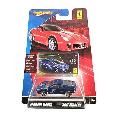 Hot Wheels Premium Ferrari Racer 360 Modena M9832