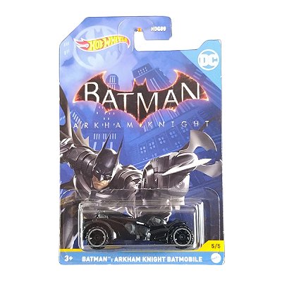 Hot Wheels Batman: Arkham Knight Batmobile HDK80