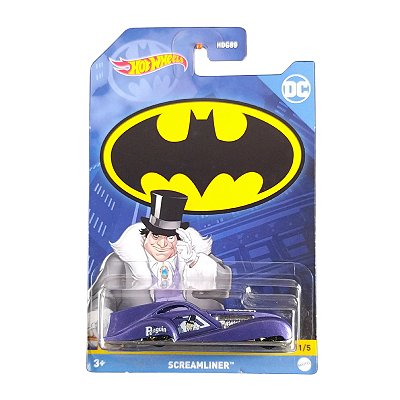 Hot Wheels Batman Screamliner HDH05