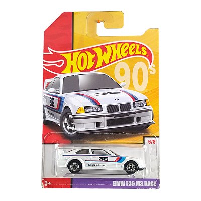 Hot Wheels 90s BMW E36 M3 Race GBB91