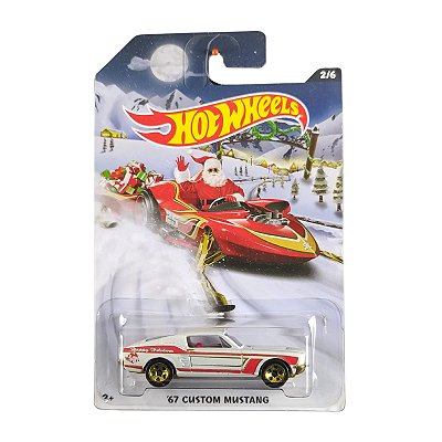 Hot Wheels Holiday Hot Rods'67 Custom Mustang CFV12
