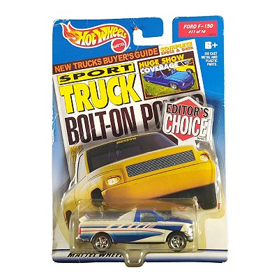 Hot Wheels Premium Editors Choice Ford F-150 28022