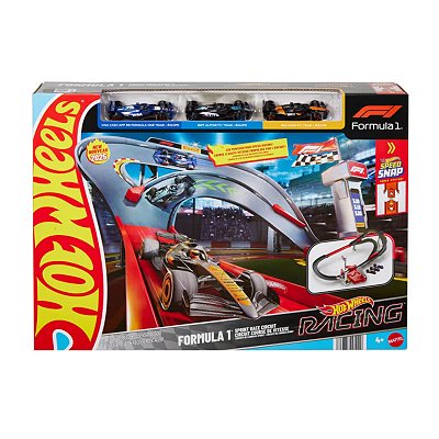 Pista Hot Wheels Formula 1 Circuito de Corrida Sprint
