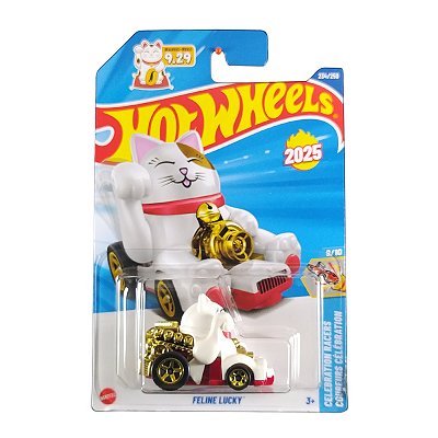 Hot Wheels Feline Lucky HYW52 2025N