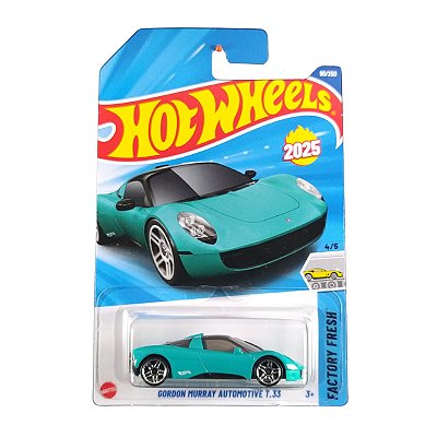 Hot Wheels Gordon Murray Automotive T.33 JBB70 2025N