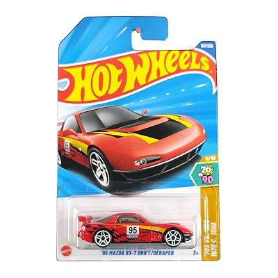 Hot Wheels 95 Mazda RX-7 Drift JBB57 2025N