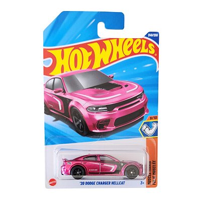 Hot Wheels 20 Dodge Charger Hellcat Super Thunt JBC47 2025N
