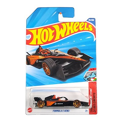 Hot Wheels Formula E Gen3 HYY56 2025N