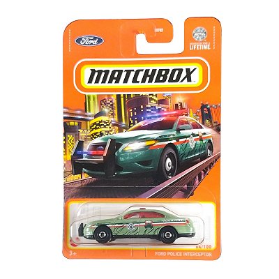 Matchbox Ford Police Interceptor HVL69 2025