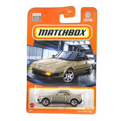 Matchbox 1984 Toyota MR2 HVL89 2025