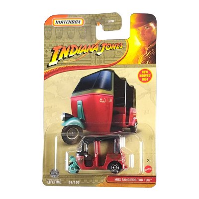 Matchbox Indiana Jones MBX Tangiers Tuk Tuk HVL03 2025