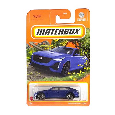 Matchbox 2021 Cadillac CT5-V HVL56 2025