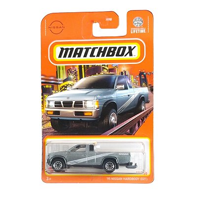 Matchbox '95 Nissan Harbody (D21) HVL53 2025