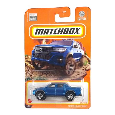 Matchbox Toyota Hilux Pickup HVL85 2025
