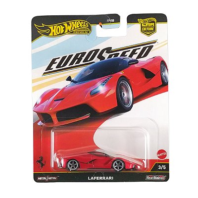 Hot Wheels Premium Car Culture LaFerrari JBK55