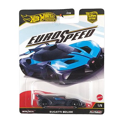 Hot Wheels Premium Car Culture Bugatti Bolide JBK79